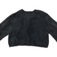 F&F Cardigan 6-7 Years Black Button Up