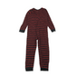 Tu Red Stripy Cotton Onesie Age 9
