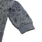 John Lewis sweater 4-5 years grey graphic design print jersey cotton