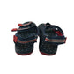 Tu Sandals Shoe Size 13 Junior Navy and Red Nautical Theme