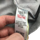 M&S sweater 4-5 years grey robot graphic print jersey design