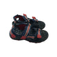 Tu Sandals Shoe Size 13 Junior Navy and Red Nautical Theme