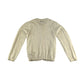 M&S Cardigan 6-7 Years White Knit Button Up Cotton