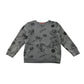 George sweater 5-6 years grey Spiderman graphic print jersey