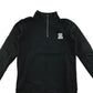 River Island Sweater Age 9 Black Half Zip High Collar
