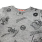 George sweater 5-6 years grey Spiderman graphic print jersey