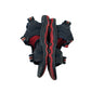 Tu Sandals Shoe Size 13 Junior Navy and Red Nautical Theme