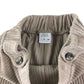 Zara trouser 9-10 year beige ribbed straight leg