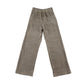 Zara trouser 9-10 year beige ribbed straight leg