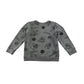 George sweater 5-6 years grey Spiderman graphic print jersey