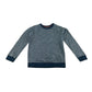 Nutmeg sweater 7-8 years blue and white jersey material