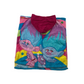 Multicoloured Trolls Poncho Towel Age 6