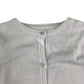Primark Cardigan 6-7 Years white knitwear frilled hem