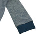 Nutmeg sweater 7-8 years blue and white jersey material
