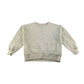Zara sweater 6-7 years white plain crewneck jersey