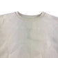 Zara sweater 6-7 years white plain crewneck jersey