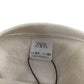 Zara sweater 6-7 years white plain crewneck jersey