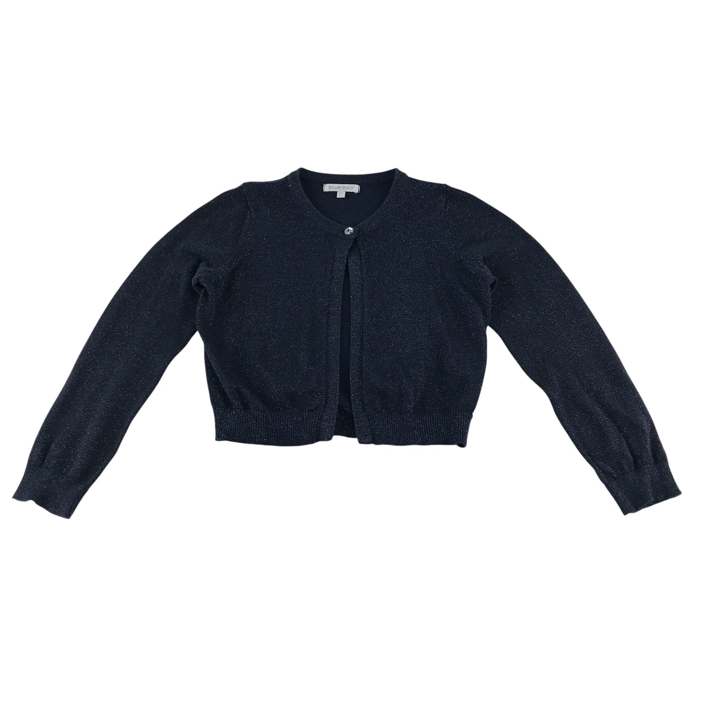 Debenhams Cardigan 6-7 Years navy knitwear glittery bolero cropped