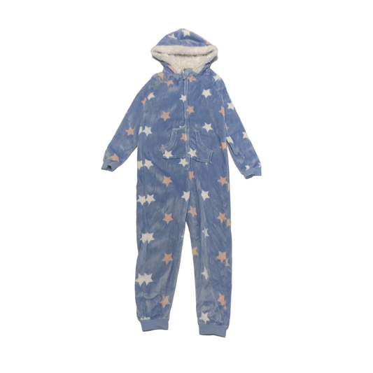 George Blue Starry Onesie Age 9