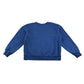 H&M sweater 9-10 years blue plain crewneck jersey