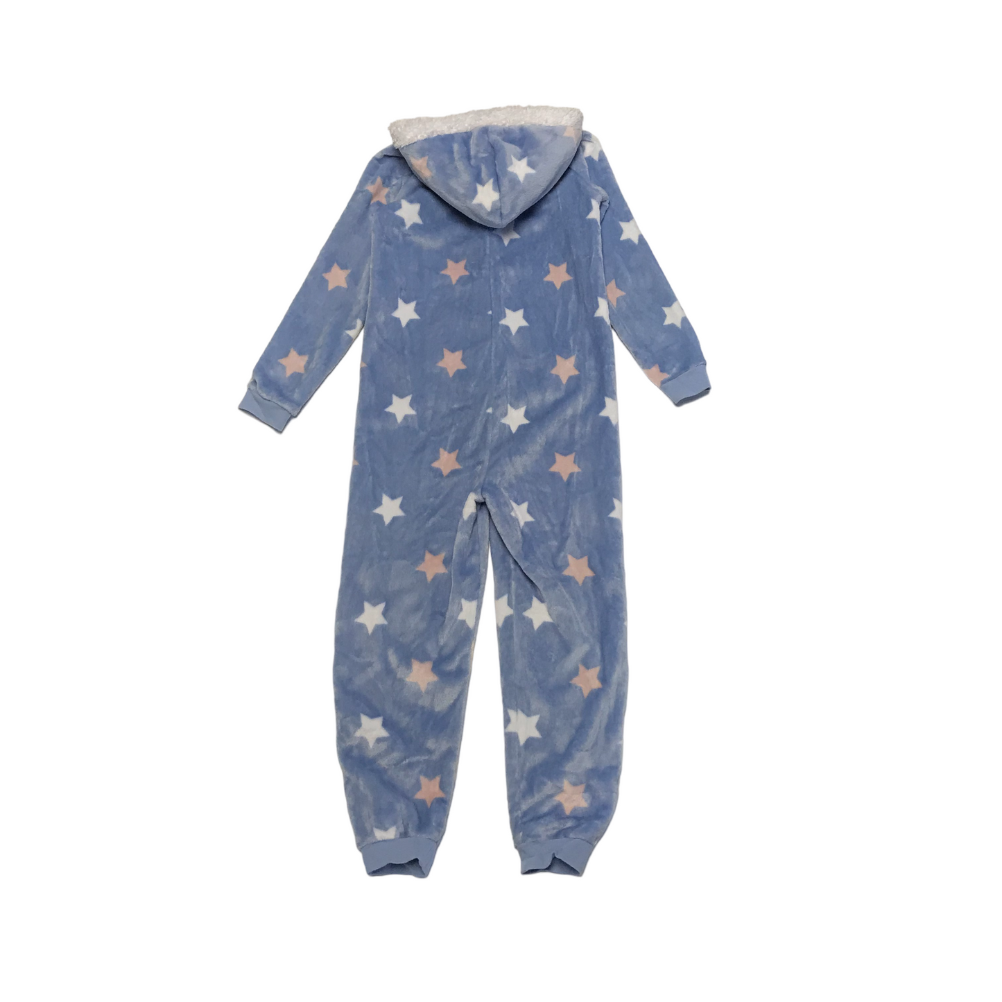 George Blue Starry Onesie Age 9