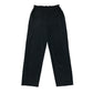 Zara trouser 11-12 year black plain velvety ribbed