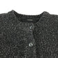 George Cardigan 5-6 years black knitwear glittery bolero cropped