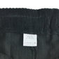 Zara trouser 11-12 year black plain velvety ribbed