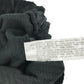 Zara trouser 11-12 year black plain velvety ribbed
