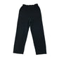 Zara trouser 11-12 year black plain velvety ribbed