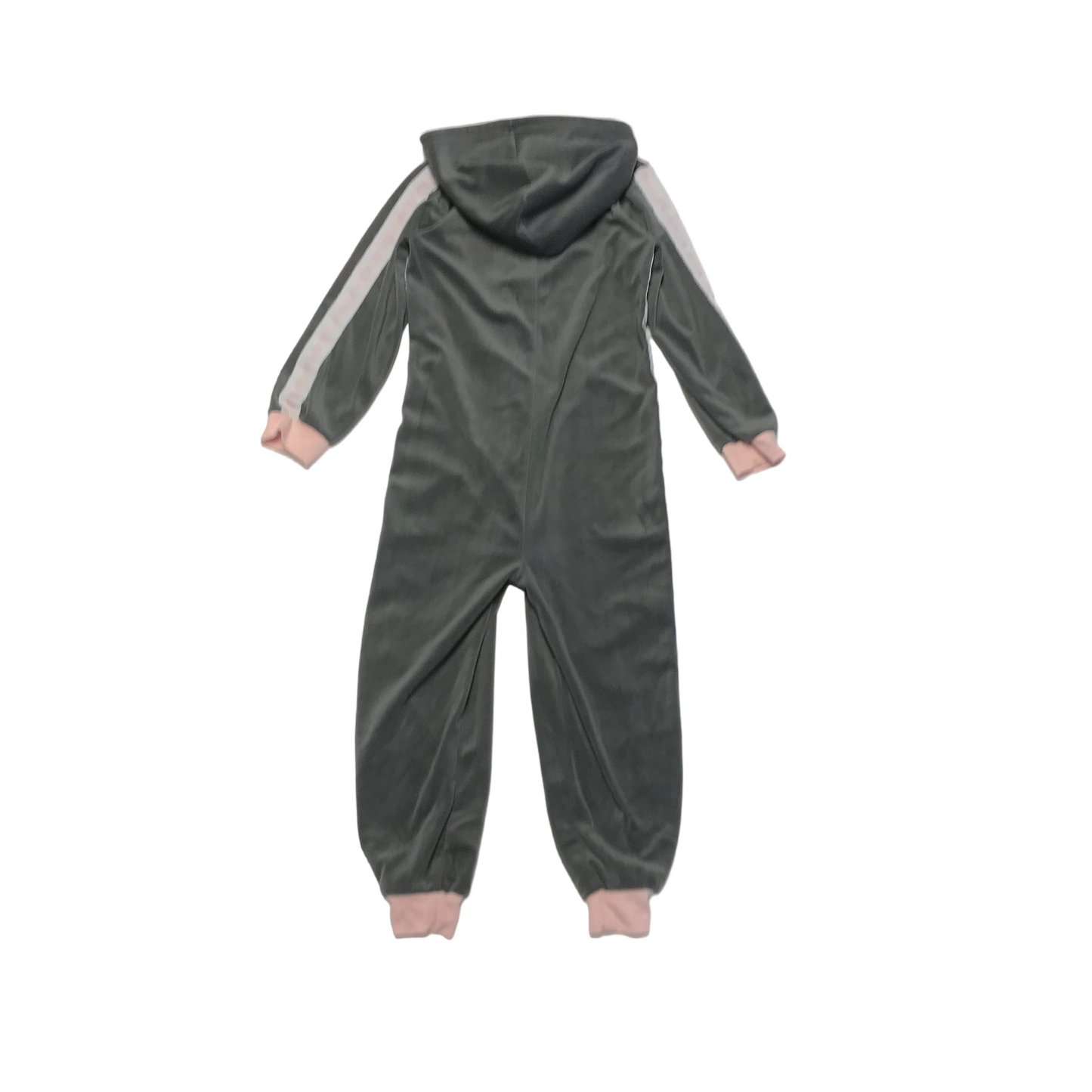 Primark Grey Side Stripe Brooklyn Onesie Age 7