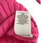 Mini Boden Cardigan 6-7 years pink knitwear rib texture wool mix