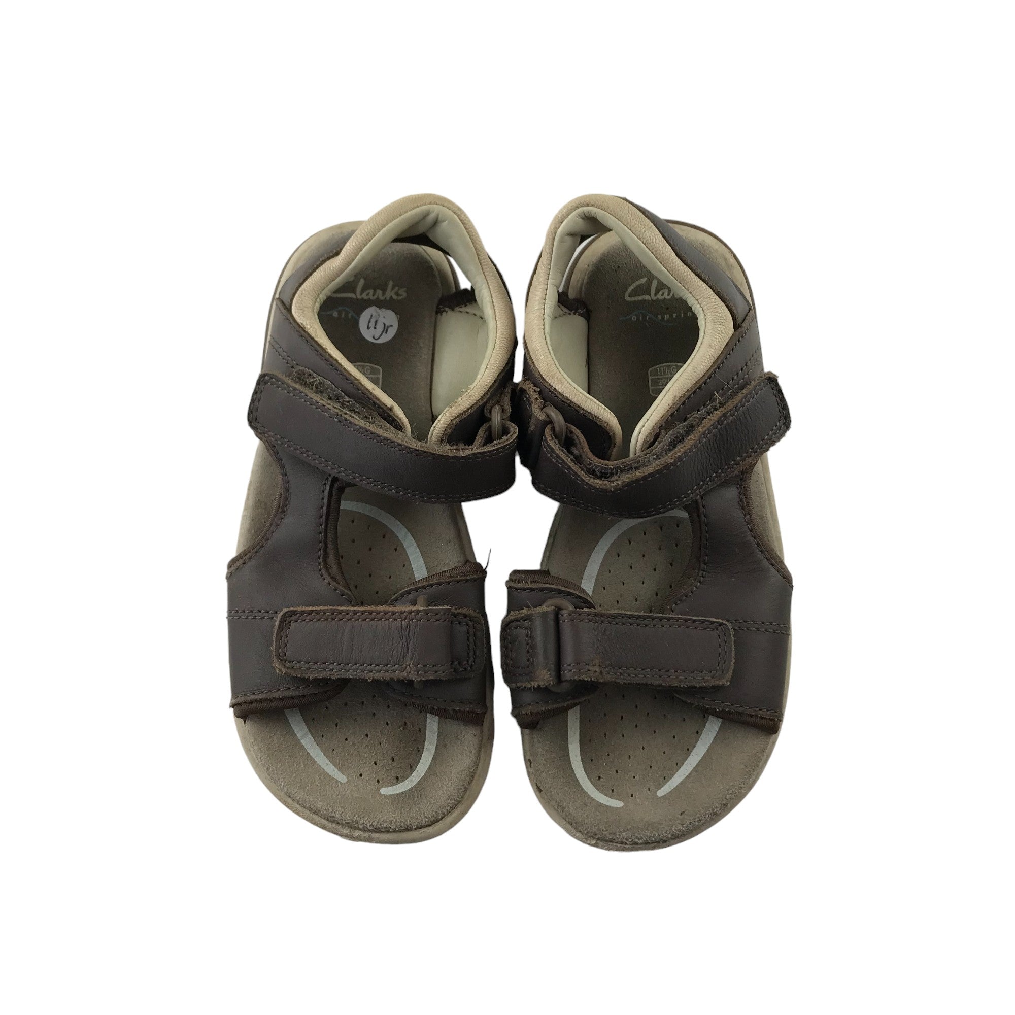 Clarks grey fashion sandals