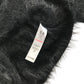 George Cardigan 5-6 years black knitwear fluffy faux fur cropped bolero