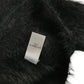 George Cardigan 5-6 years black knitwear fluffy faux fur cropped bolero
