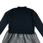 Name It Dress Age 12 Navy Long Sleeve Sweatshirt Dress