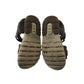 Clarks Sandals Shoe Size 11 Grey Leather Style with Straps