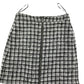 New Look Shorts Women's Size 8 Black and White Checked