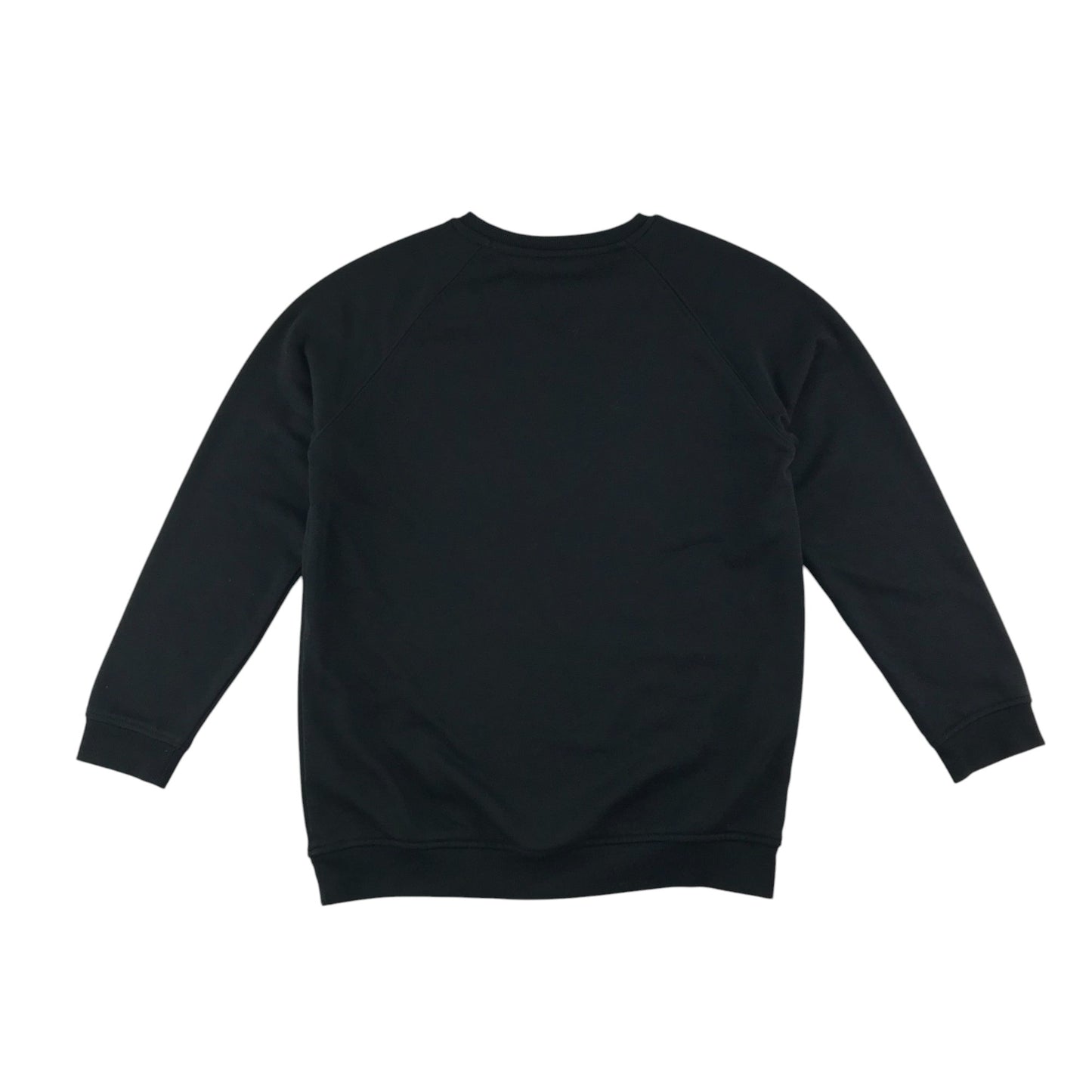 Primark Sweater 11-12 years black plain crewneck