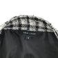 New Look Shorts Women's Size 8 Black and White Checked