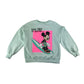 Zara Sweater 11-12 years blue Mickey Mouse surfing