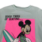Zara Sweater 11-12 years blue Mickey Mouse surfing