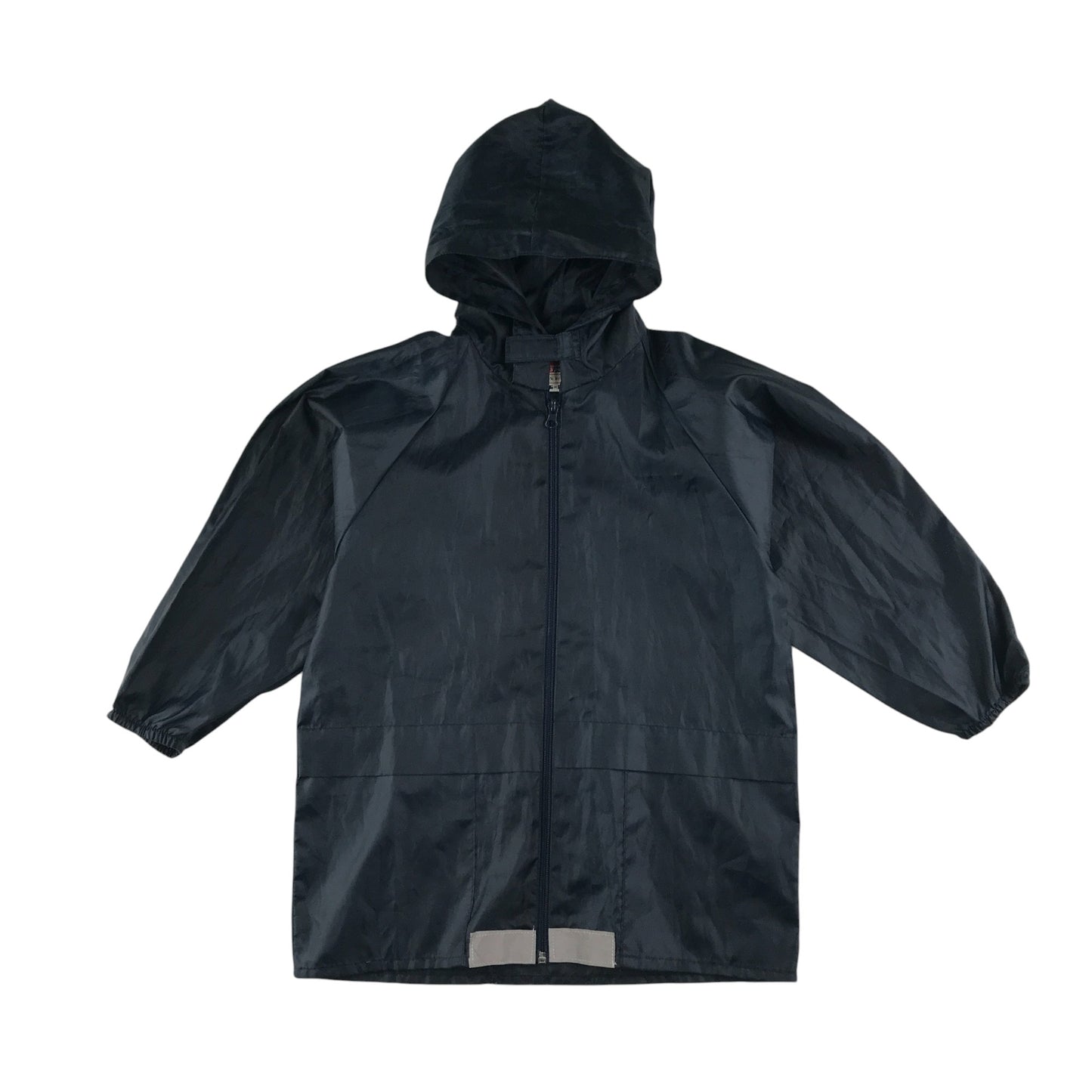 No Brand light jacket 5-6 years navy plain full zipper