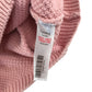 Nutmeg Cardigan 5-6 years pink knitwear round neckline cotton