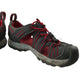 Teva Sandals Shoe Size 11 Junior Grey and Red Walking Sandals with Straps