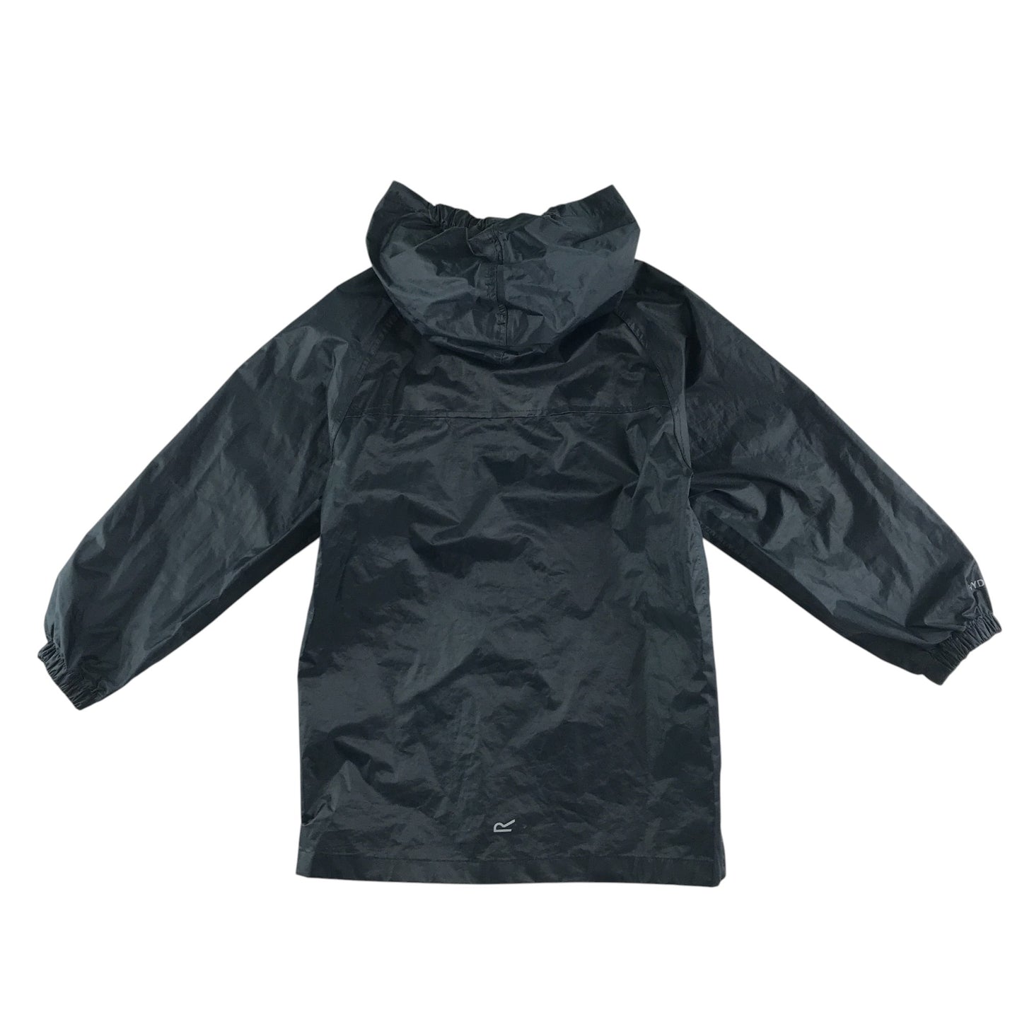 Regatta light jacket 5-6 years navy plain full zipper