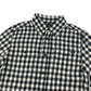 Ralph Lauren Shirt Age 6 Black and White Checked Long Sleeve Button Up Cotton