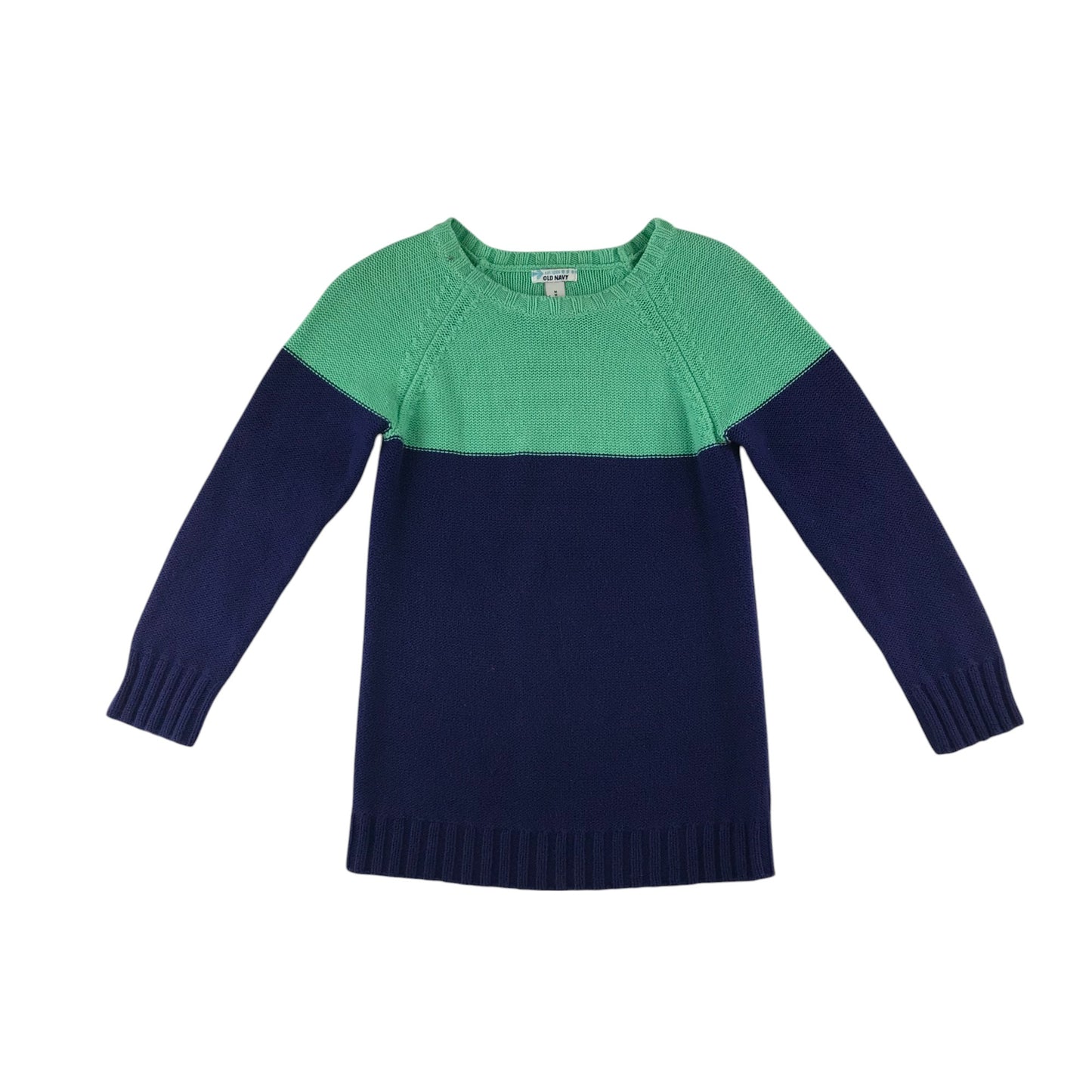 Old Navy Jumper 7-8 years  navy and light blue crewneck