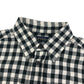 Ralph Lauren Shirt Age 6 Black and White Checked Long Sleeve Button Up Cotton