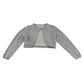 Kite&Cosmic Cardigan 5-6 years silver knitwear glittery cropped bolero